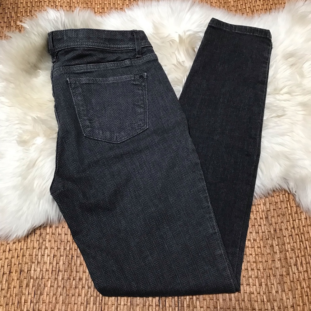 Simply Vera Skinny Jeans Gray Size 2